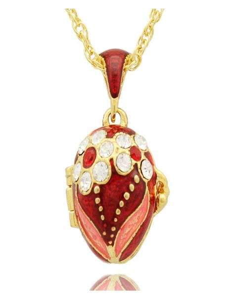 hand colors enamel crystal flower faberge egg pendant russian easter egg locket pendant include necklace chain7313388, Silver
hand colors enamel crystal flower faberge egg pendant russian easter egg locket pendant include necklace chain7313388, Silver