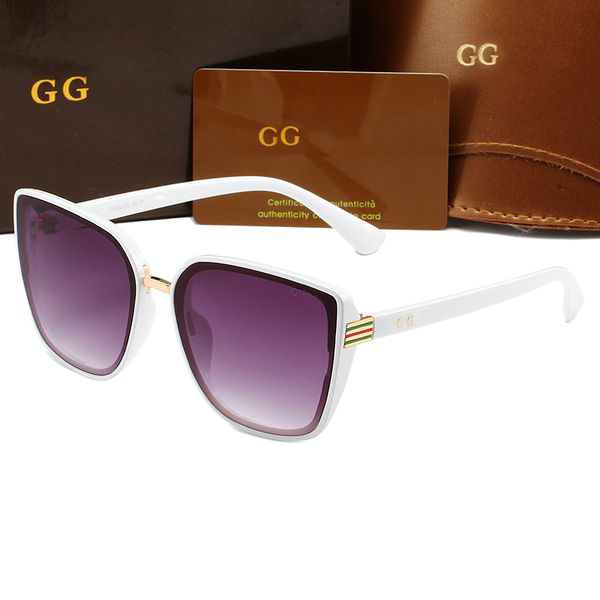 2023 designers sunglasses for women men luxury brand eyelgasses classic summer fashion 5802 style full frame eye glasses uv protection lens, White;black
2023 designers sunglasses for women men luxury brand eyelgasses classic summer fashion 5802 style full frame eye glasses uv protection lens, White;black