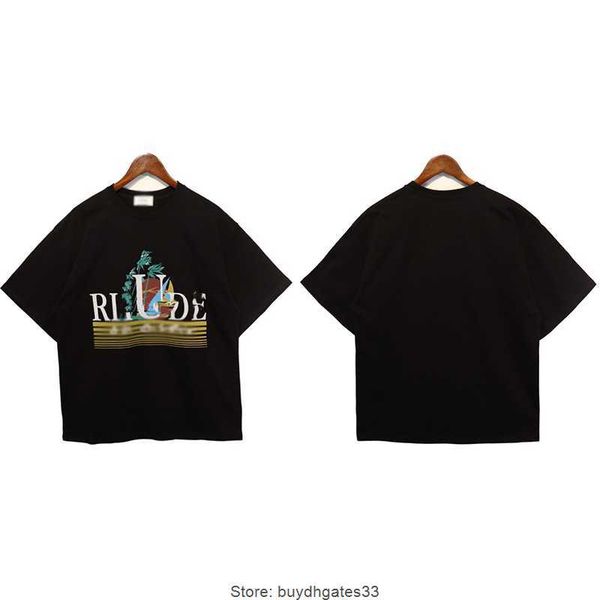 rhude2023 men's t-shirts spring and summer new american high street style mens personality letter printing short sleeve t-shirt, White;black
rhude2023 men's t-shirts spring and summer new american high street style mens personality letter printing short sleeve t-shirt, White;black