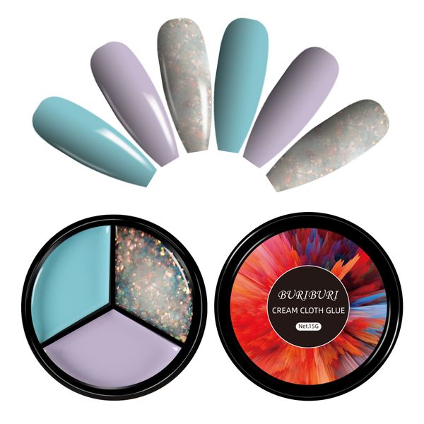 buriburi solid gel nail polish palette soak led nail art white pink pudding gel 3 colors 20, Red;pink
buriburi solid gel nail polish palette soak led nail art white pink pudding gel 3 colors 20, Red;pink