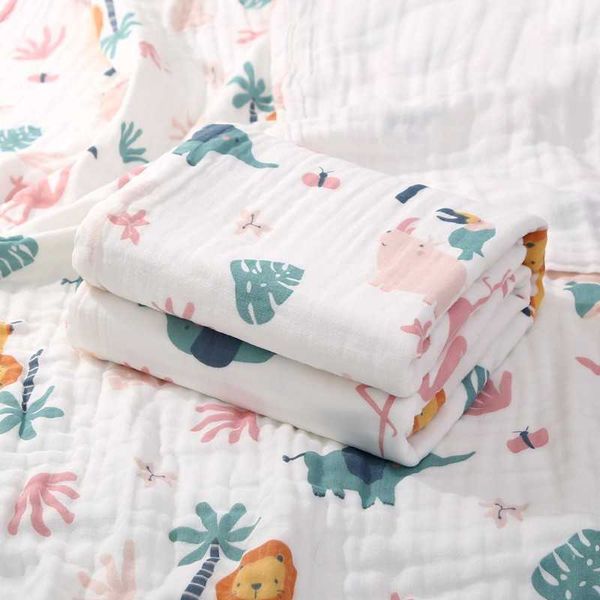 six layer gauze newborn blanket all cotton baby products bath towel blanket