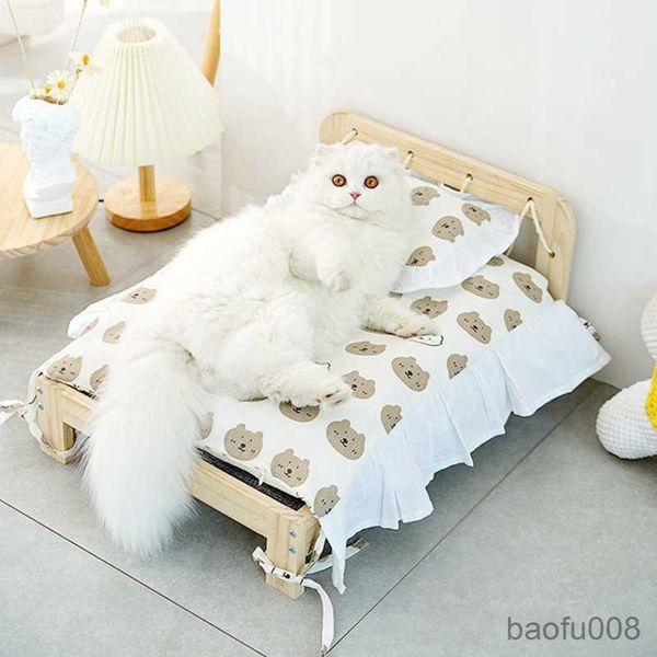 cat carriers houses solid wood cats bed pets beds seasons detachable kitten sleep mat pets cat house sofa bed r230608
cat carriers houses solid wood cats bed pets beds seasons detachable kitten sleep mat pets cat house sofa bed r230608