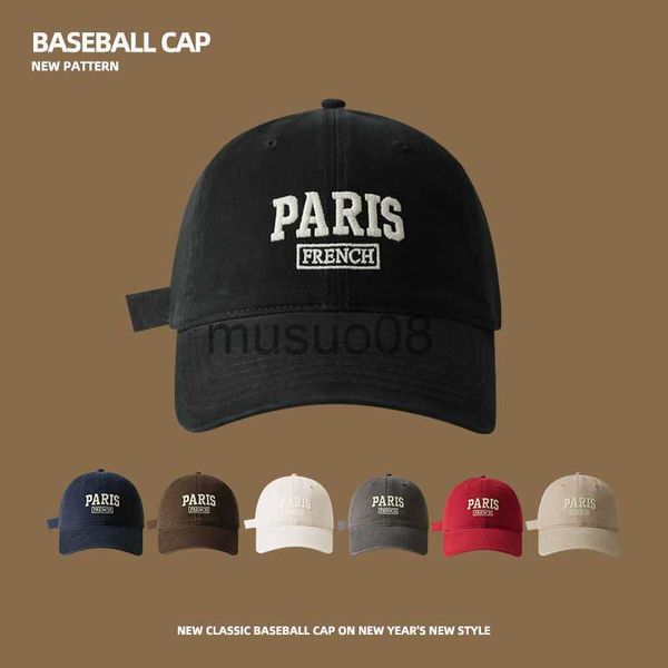 ball caps new cotton letter paris baseball cap for women and men casual visor snapback embroidery summer solid color sun hats j230608, Blue;gray
ball caps new cotton letter paris baseball cap for women and men casual visor snapback embroidery summer solid color sun hats j230608, Blue;gray