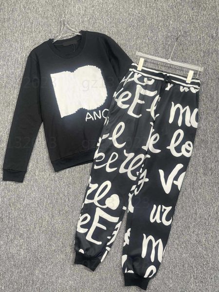 loose designers two piece sets women 100% cotton fabric offset printing process digital printing pants black white stripes thread designer w
loose designers two piece sets women 100% cotton fabric offset printing process digital printing pants black white stripes thread designer w