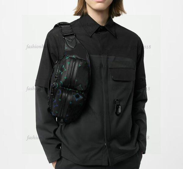 comet mens bumbag black borealis vivid neon shadows leather fanny pack designer spotlight print crossbody waist bags monograms blossoms belt
comet mens bumbag black borealis vivid neon shadows leather fanny pack designer spotlight print crossbody waist bags monograms blossoms belt