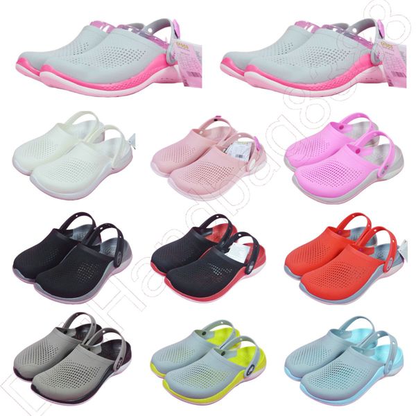 sandals eva literide 360 crocclog crocodile shoes lightweight comfortable women men summer slides designers sandalias slippers 206708 a03, Black
sandals eva literide 360 crocclog crocodile shoes lightweight comfortable women men summer slides designers sandalias slippers 206708 a03, Black