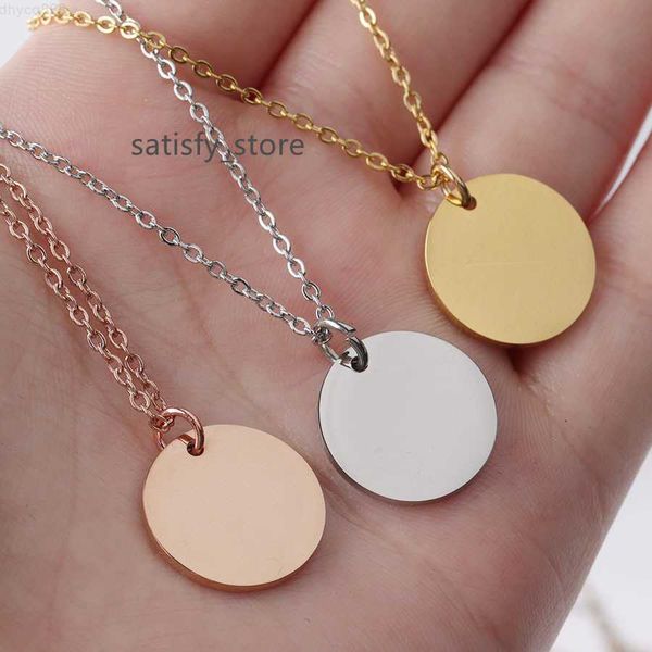 custom mirror glossy stainless steel disc pendant necklace diy engraved round disc short necklace clavicle necklace for women, Silver
custom mirror glossy stainless steel disc pendant necklace diy engraved round disc short necklace clavicle necklace for women, Silver