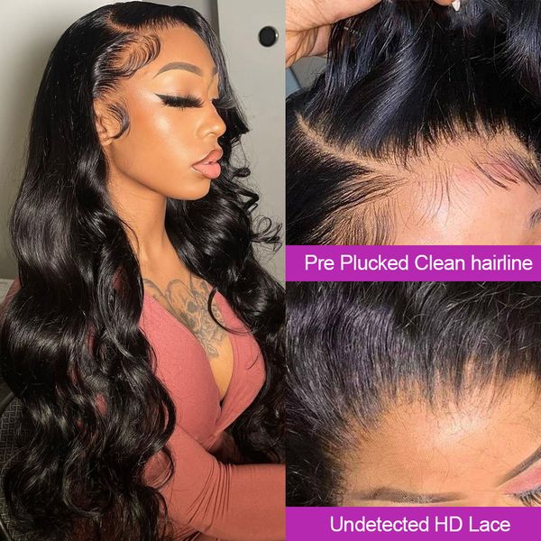 wave lace front wig human hair 13x4 13x6 hd lace frontal wigs body wave human hair wigs for women, Black;brown
wave lace front wig human hair 13x4 13x6 hd lace frontal wigs body wave human hair wigs for women, Black;brown
