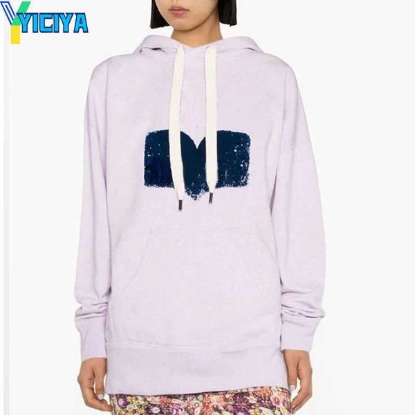 yiciya hoodie is brand y2k sweatshirt purple hoodies women's sweater new clothes blouse streetwear french female hood pullovers, Black
yiciya hoodie is brand y2k sweatshirt purple hoodies women's sweater new clothes blouse streetwear french female hood pullovers, Black