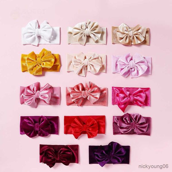 hair accessories new velvet baby headband turban big bowknot girl for newborn bow band children kid head r230608, Slivery;white
hair accessories new velvet baby headband turban big bowknot girl for newborn bow band children kid head r230608, Slivery;white