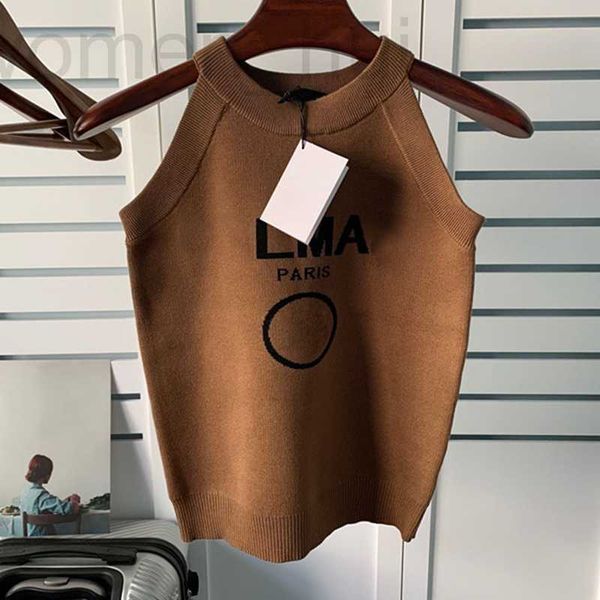 women's knits & tees designer fashion womens knitted vest jacquard letter solid color t shirt designer tee size s-l ibei, White
women's knits & tees designer fashion womens knitted vest jacquard letter solid color t shirt designer tee size s-l ibei, White