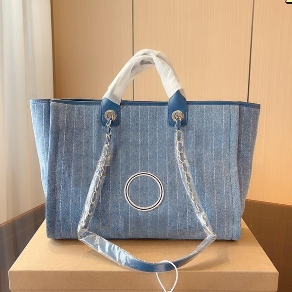 beach bag luxury tote bag designer women's fashion handbag casual fashion denim embroidered shopping bag
beach bag luxury tote bag designer women's fashion handbag casual fashion denim embroidered shopping bag