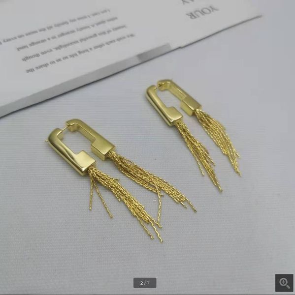new geometric gold tassel earrings feminine style shine long irregular earring luxury jewelry e38fd, Golden;silver
new geometric gold tassel earrings feminine style shine long irregular earring luxury jewelry e38fd, Golden;silver