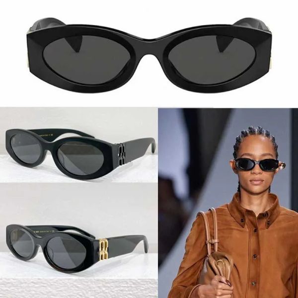 lady oval cat eye designer sunglasses fashion designer exquisite retro womens dating outdoor personalized sun glasses 11ws miu eyewear occhi, White;black
lady oval cat eye designer sunglasses fashion designer exquisite retro womens dating outdoor personalized sun glasses 11ws miu eyewear occhi, White;black