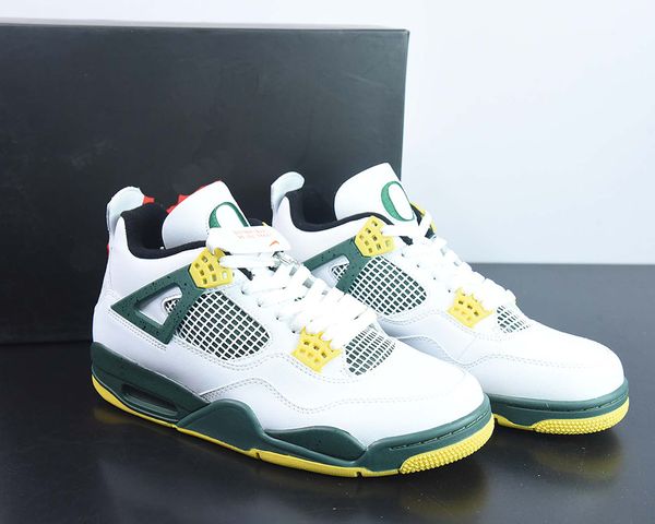 jumpman 4 retro oregon basketball shoes 4s varsity royal white team outdoor sports sneaker with box, Black
jumpman 4 retro oregon basketball shoes 4s varsity royal white team outdoor sports sneaker with box, Black