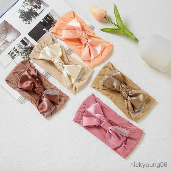 hair accessories baby ribbon bows turban headband girls wide hairband children stretchy bandages newborn head wraps infant r230608, Slivery;white
hair accessories baby ribbon bows turban headband girls wide hairband children stretchy bandages newborn head wraps infant r230608, Slivery;white