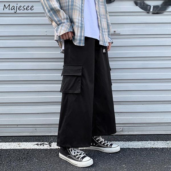 pants loose wide leg casual pants men pockets safari style black hiphop streetwear teenager chic trousers cargo tactic korean fashion
pants loose wide leg casual pants men pockets safari style black hiphop streetwear teenager chic trousers cargo tactic korean fashion