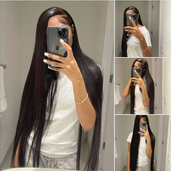 lace frontal wig straight 13x4 transparent lace front human hair wigs pre plucked bone straight 4x4 closure lace human hair wigs, Black;brown
lace frontal wig straight 13x4 transparent lace front human hair wigs pre plucked bone straight 4x4 closure lace human hair wigs, Black;brown
