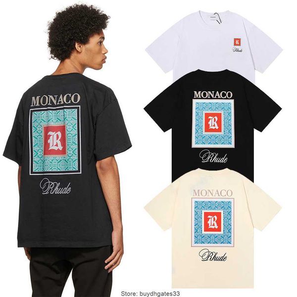 mens designer rhude t-shirt luxury brand tees fashion t shirts mens womens short sleeve summer streetwear lover clothes, White;black
mens designer rhude t-shirt luxury brand tees fashion t shirts mens womens short sleeve summer streetwear lover clothes, White;black