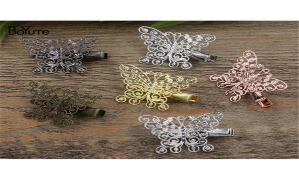 boyute 20pcs 2533mm filigree butterfly hair clip vintage style 6 colors plated women hairgrip hair jewelry2165049, Golden;silver
boyute 20pcs 2533mm filigree butterfly hair clip vintage style 6 colors plated women hairgrip hair jewelry2165049, Golden;silver