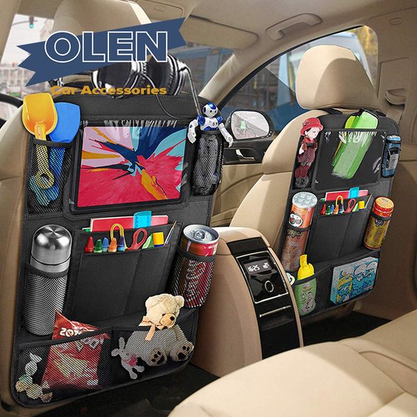 car rear seat organizer with touchscreen tablet stand automatic storage pocket protector suitable for travel
car rear seat organizer with touchscreen tablet stand automatic storage pocket protector suitable for travel