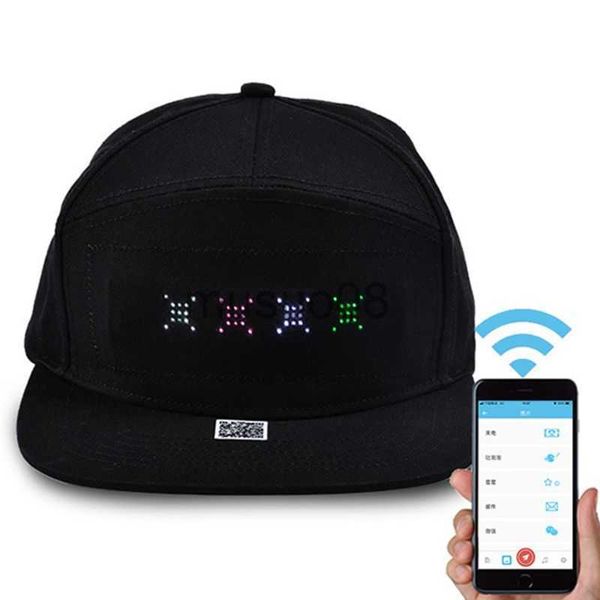 ball caps men women bluetooth led app controlled baseball hat message display hip hop cap j230608, Blue;gray
ball caps men women bluetooth led app controlled baseball hat message display hip hop cap j230608, Blue;gray