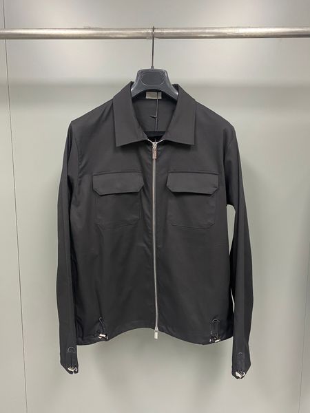 luxury designer jacket stylish pocket stitching design european size loose version of mens casual zipper shirt jacket, Black;brown
luxury designer jacket stylish pocket stitching design european size loose version of mens casual zipper shirt jacket, Black;brown