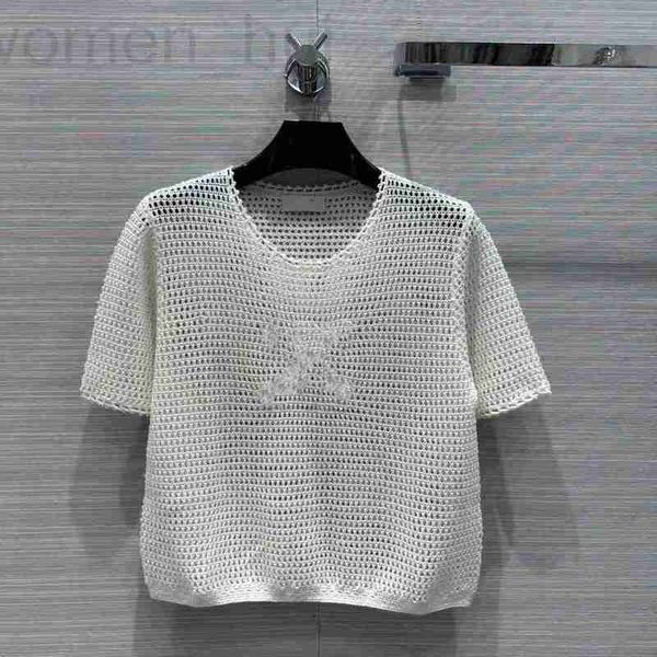 women's sweaters designer 2023 new spring summer milan runway o neck short sleeve high end jacquard pullover designer 0212-6 kxj7, White;black
women's sweaters designer 2023 new spring summer milan runway o neck short sleeve high end jacquard pullover designer 0212-6 kxj7, White;black
