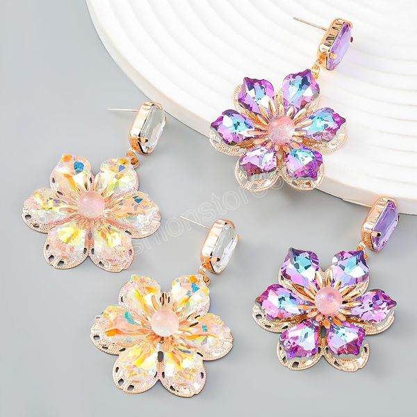 fashion metal flower geometric earrings women's exaggerated elegant dangle earrings banquet jewelry accessories, Silver
fashion metal flower geometric earrings women's exaggerated elegant dangle earrings banquet jewelry accessories, Silver