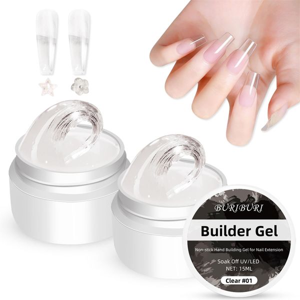 buriburi nail extension builder gel solid sculpture gel nonsticky hard gel glue manicure design clear 2pcs, Red;pink
buriburi nail extension builder gel solid sculpture gel nonsticky hard gel glue manicure design clear 2pcs, Red;pink