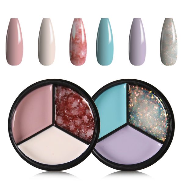 buriburi 3 in 1 solid gel nail polish, pudding gel polish palette uv soaking gel for nail salon starter nail kit (3s-20-24), Red;pink
buriburi 3 in 1 solid gel nail polish, pudding gel polish palette uv soaking gel for nail salon starter nail kit (3s-20-24), Red;pink