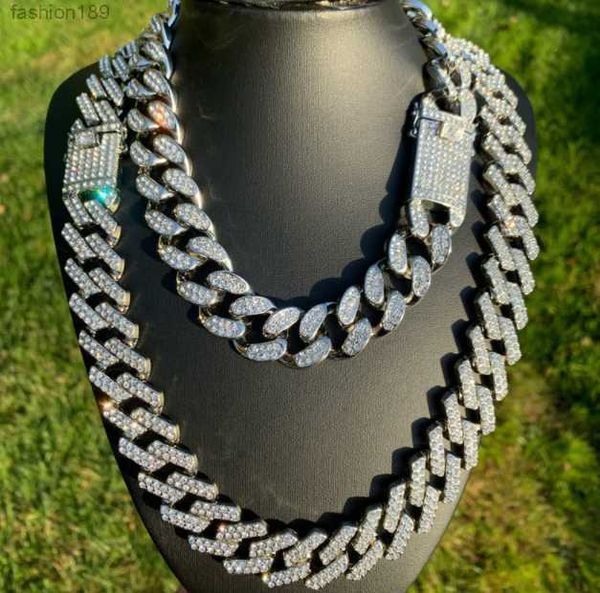 iced out diamond necklaces 19mm prong miami cuban link chain for men icy gold plated hip hop jewelry rapper, Silver
iced out diamond necklaces 19mm prong miami cuban link chain for men icy gold plated hip hop jewelry rapper, Silver