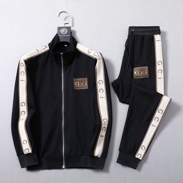 gucci jacket mens designer jackets wool tech tracksuit casual long sleeve two piece mens jogging suit zip up jacket jacket sweatpants sweats, Gray
gucci jacket mens designer jackets wool tech tracksuit casual long sleeve two piece mens jogging suit zip up jacket jacket sweatpants sweats, Gray