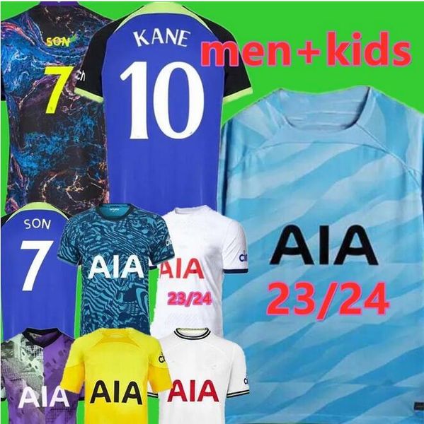 men kids 23 24 son soccer jerseys 2023 2024 jersey football shirt third lucas lloris romero perisic kulusevski bentancur kane richarlison pe, Black;yellow
men kids 23 24 son soccer jerseys 2023 2024 jersey football shirt third lucas lloris romero perisic kulusevski bentancur kane richarlison pe, Black;yellow