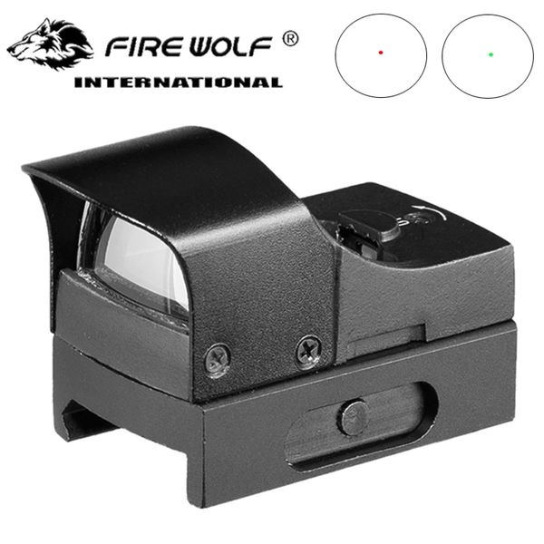 fire wolf tactical compact red green dot sight scope parallax mini reflex holographic hunting optics red dot riflescope
fire wolf tactical compact red green dot sight scope parallax mini reflex holographic hunting optics red dot riflescope