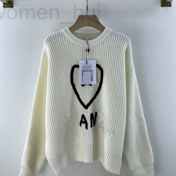 women's sweaters designer designer women letter embroidery apparel loose pullover sweater cotton senior clothing casual knits size s-xl, White;black
women's sweaters designer designer women letter embroidery apparel loose pullover sweater cotton senior clothing casual knits size s-xl, White;black