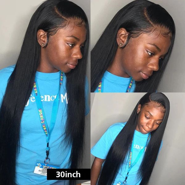 30 40 inch bone straight 13x4 lace front human hair wigs 180% density brazilian remy hair 360 lace frontal wigs for women, Black;brown
30 40 inch bone straight 13x4 lace front human hair wigs 180% density brazilian remy hair 360 lace frontal wigs for women, Black;brown