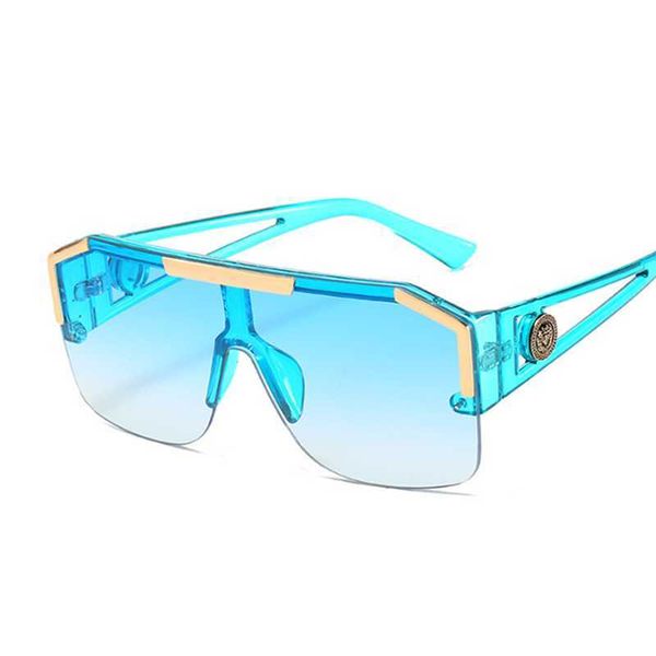 fashion new style luxury square man sunglasses classic brand designer retro sun glasses woman one piece oversized gradient oculos de sol, Silver
fashion new style luxury square man sunglasses classic brand designer retro sun glasses woman one piece oversized gradient oculos de sol, Silver