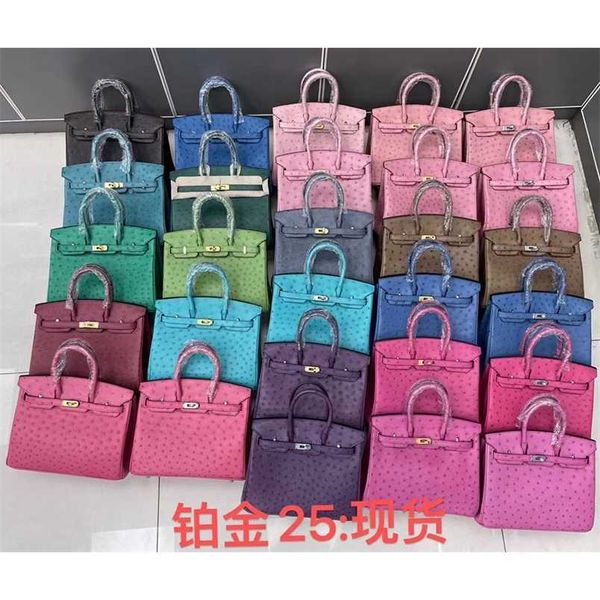 fashion h family brand birkin handbag handmade wax thread south african ostrich skin handheld bagqq
fashion h family brand birkin handbag handmade wax thread south african ostrich skin handheld bagqq