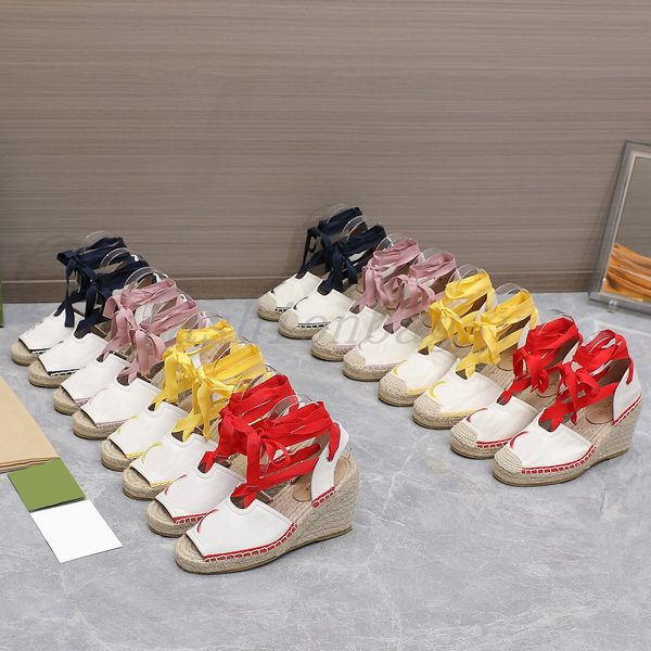 designer sandals women high heels strap wedge heels summer outdoor shoes grass woven soles leather one word sandals high quality, Black
designer sandals women high heels strap wedge heels summer outdoor shoes grass woven soles leather one word sandals high quality, Black