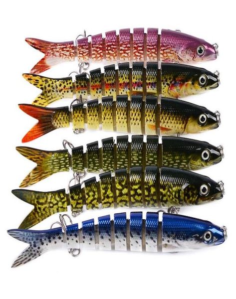 1328cm 19g bass fishing lures kit set ater hard baits minnow crankbait 8 segments lure swimbait for bass pike fit saltwater a5499209
1328cm 19g bass fishing lures kit set ater hard baits minnow crankbait 8 segments lure swimbait for bass pike fit saltwater a5499209