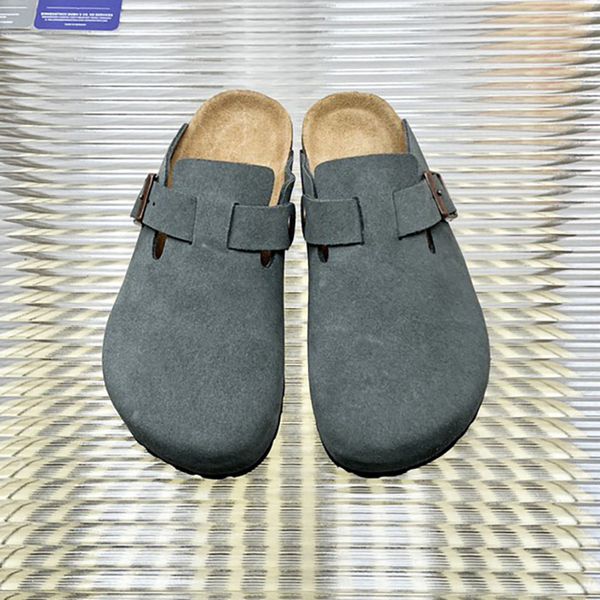 thick sole b k half drag versatile sandals matte leather retro one foot pedal baotou couple shoes luxurious designer mens shoes womens shoes, Black
thick sole b k half drag versatile sandals matte leather retro one foot pedal baotou couple shoes luxurious designer mens shoes womens shoes, Black