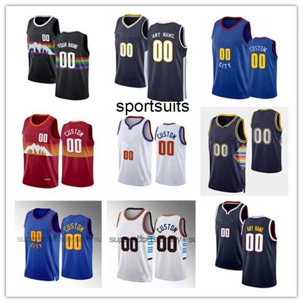 custom jersey men women youth jokic jamal murray aaron gordon michael porter jr. bruce brown kentavious caldwell-pope basketball jerseys, Black;red
custom jersey men women youth jokic jamal murray aaron gordon michael porter jr. bruce brown kentavious caldwell-pope basketball jerseys, Black;red