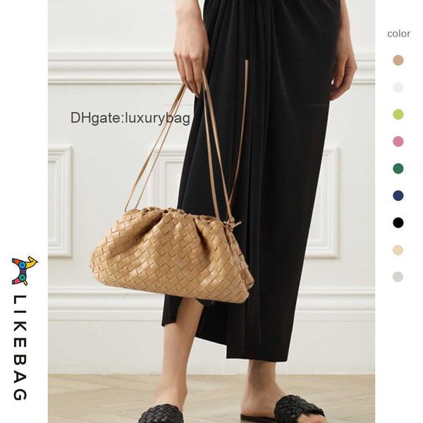aaaaabotteg uneta jodie mini teen intrecciato large dumpling bag with niche design woven cloud bag women's soft leather texture one sho
aaaaabotteg uneta jodie mini teen intrecciato large dumpling bag with niche design woven cloud bag women's soft leather texture one sho
