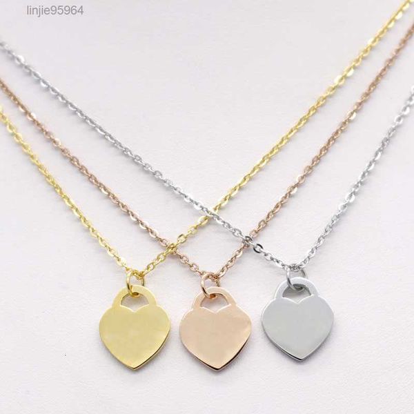 2020 fashion brand stainless steel rose gold plated small square love heart pendant necklace women pendant party gift11g5{category}, Silver
2020 fashion brand stainless steel rose gold plated small square love heart pendant necklace women pendant party gift11g5{category}, Silver