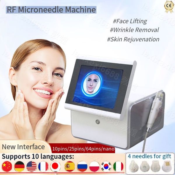 home beauty instrument machine rf micronendling machine microneedle wrinkle removal facial massage machine rf fractional
home beauty instrument machine rf micronendling machine microneedle wrinkle removal facial massage machine rf fractional