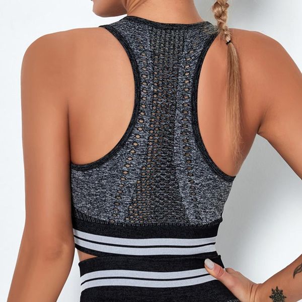 tanks women seamless push up sports vest underwear shockproof breathable gym fitness athletic running seamless sport, Black;white
tanks women seamless push up sports vest underwear shockproof breathable gym fitness athletic running seamless sport, Black;white