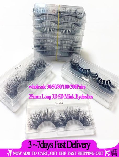 yiowio whole maquiagem 25mm long 3d 5d mink eyelashes makeup fluffy cilia fauc cils bulk mink lashes 305080100200pairs dhl3360188
yiowio whole maquiagem 25mm long 3d 5d mink eyelashes makeup fluffy cilia fauc cils bulk mink lashes 305080100200pairs dhl3360188