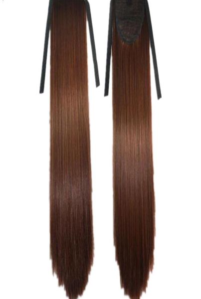107 synthetic ponytail long straight hair 16quot22quot clip ponytail hair extension blonde brown ombre hair tail with drawstr6879803, Black
107 synthetic ponytail long straight hair 16quot22quot clip ponytail hair extension blonde brown ombre hair tail with drawstr6879803, Black