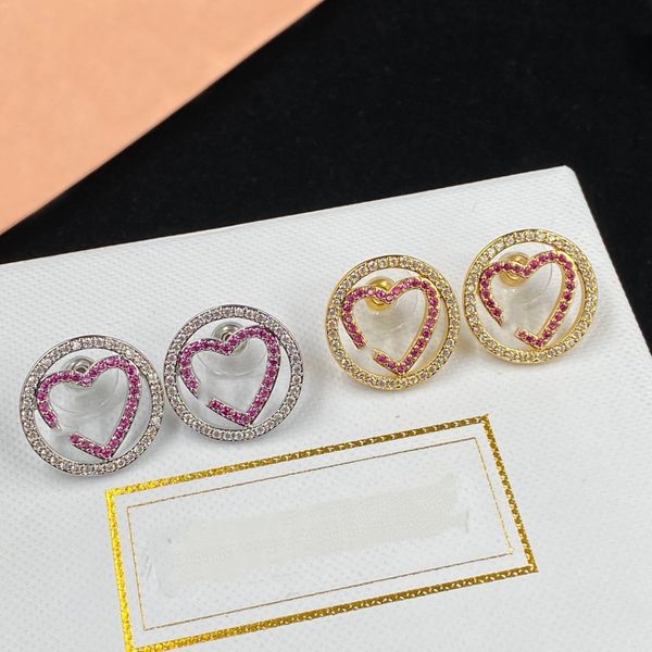 aristocrats designer fashion simple earrings luxury classic charm love shuttle diamond accessories women's party wedding gift women lov, Golden;silver
aristocrats designer fashion simple earrings luxury classic charm love shuttle diamond accessories women's party wedding gift women lov, Golden;silver